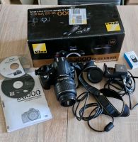 Spiegelreflex Digitalkamera nikon d3000 18mm-55mm vr kit mit OVP Sachsen - Oelsnitz / Vogtland Vorschau