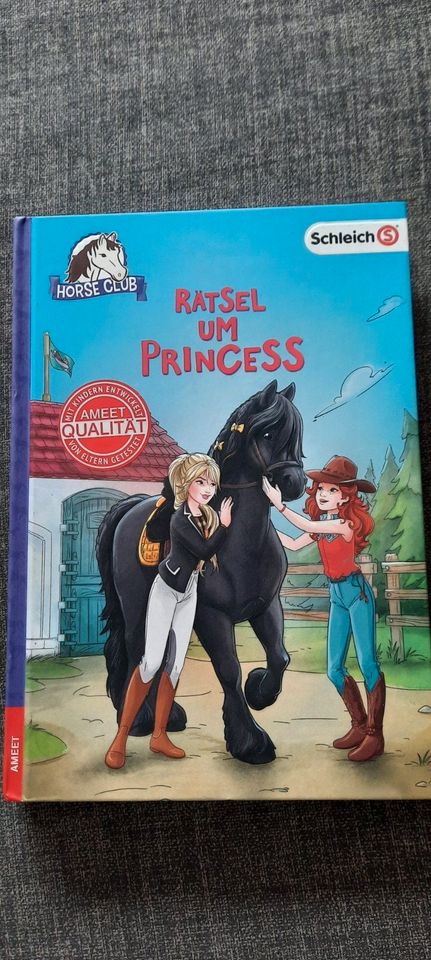 Schleich Pferde Buch Horseclub Rätsel um Princess in Münchweiler an der Rodalb