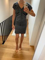 Abend Party Cocktail Kleid, Hugo Boss, Silber Grau, S Bayern - Pöcking Vorschau