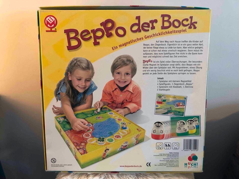 Spiel Beppo der Bock Magnet-Spiel wie NEU in Mönchengladbach