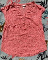 Umstands Bluse H&M Mama L orange Blümchen Nordrhein-Westfalen - Wermelskirchen Vorschau