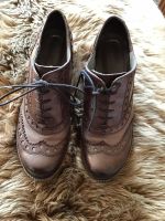 Schuhe *Tamaris* , Gr.39 , braun, Vintage Look Nordrhein-Westfalen - Wegberg Vorschau