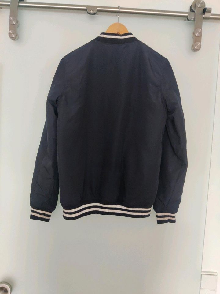 H&M Jacke "NY" - dunkel blau - Größe 170 in Enger