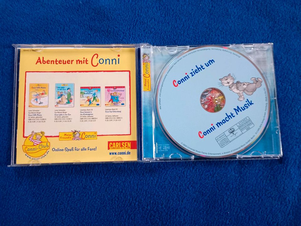 Conni zieht um / Conni macht Musik - CD in Dannenberg (Elbe)