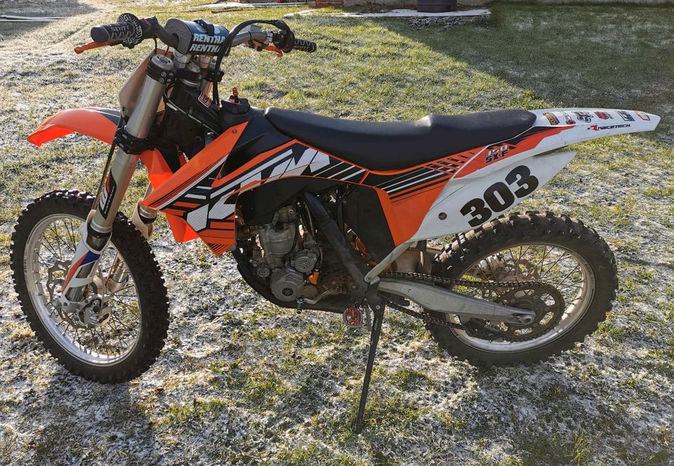 Ktm 350 sxf, Motorcross, Cross in Lützow