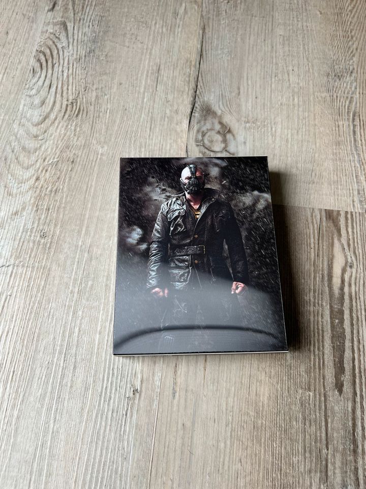 The Dark Knight Rises HDZeta Double Lenti Fullslip Steelbook 4K in Hamburg