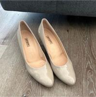 Paul Green Pumps Gr 40 beige Bayern - Mering Vorschau