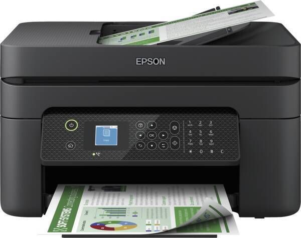 B-Ware Epson Drucker WorkForce WF-2930DWF Kopieren Scannen Fax Duplex in Dornum