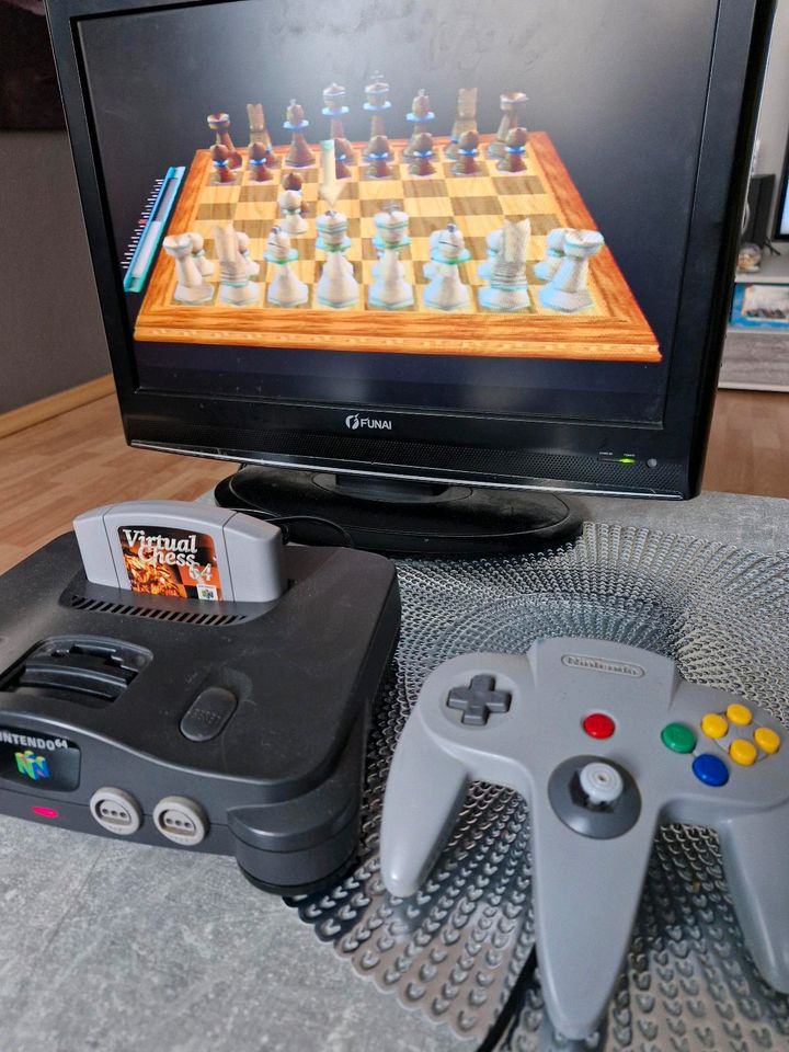 Nintendo 64 Konsole kauf/tausch in Schwerte
