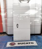WIE NEU HECKTÜR H2 RECHTS FIAT DUCATO WEIß TÜR Sachsen - Görlitz Vorschau