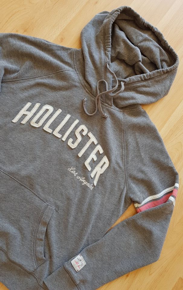 Hollister Hoodie Kapuzenshirt Pullover Sweatshirt 40/42 neuw in Greifswald