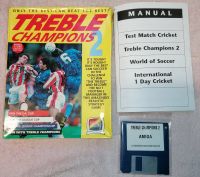 Commodore Amiga - Treble Champions 2 Box Bayern - Höchstädt a.d. Donau Vorschau