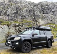 VW Amarok 2.0 TDI 4x4 Allrad Offroad Camper, AHK, Dachzelt, etc. Bayern - Zapfendorf Vorschau