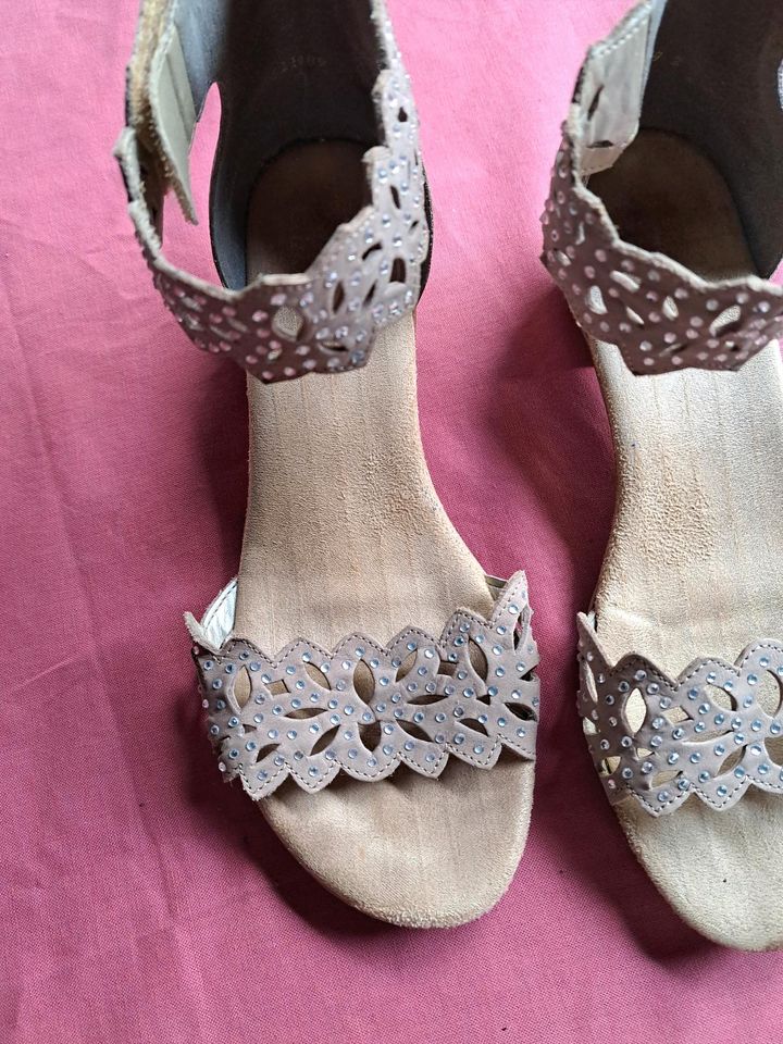 Damen sandale Rieker in 39 in Moers
