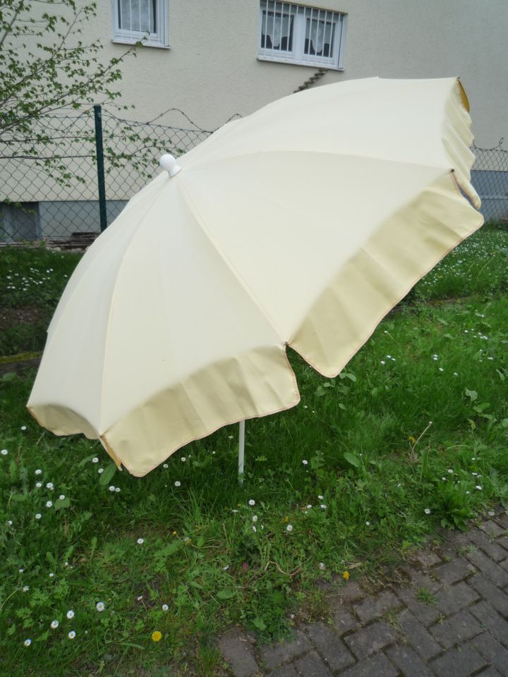 Zangenberg Sonnenschirm 200 cm knickbar, Gartenschirm in Oberursel (Taunus)