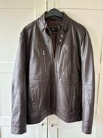 Lederjacke Dunkelbraun | Hugo Boss | Größe 54 München - Moosach Vorschau