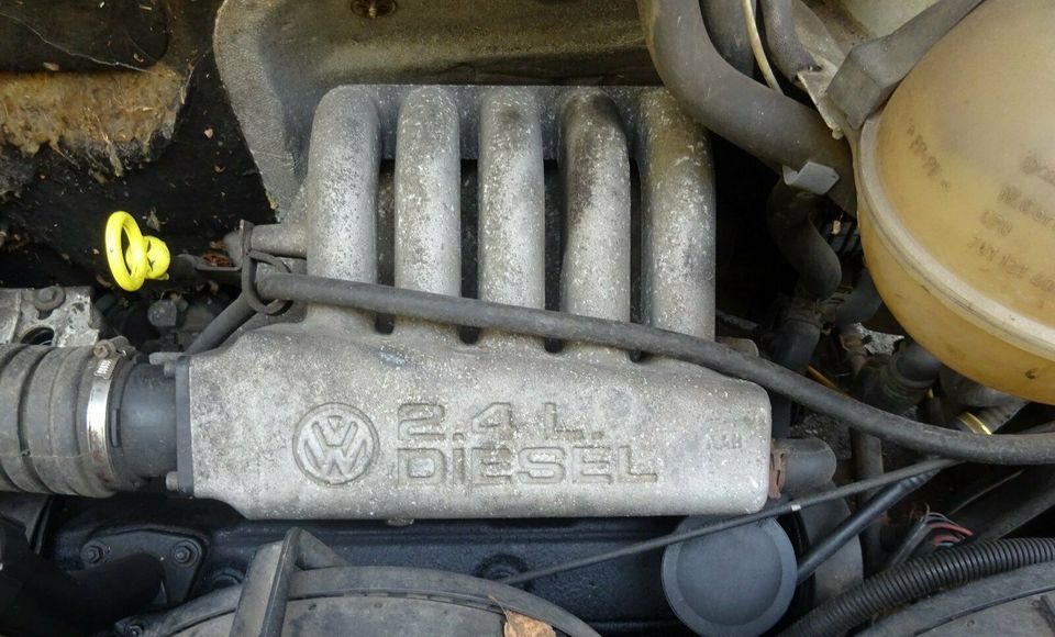 VW T4 2,4 l Diesel AAB Motor in Melle