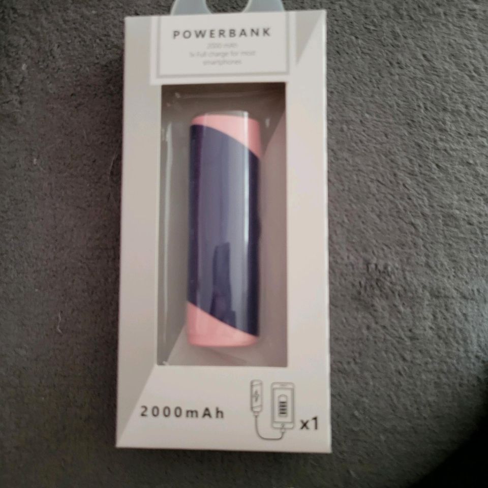 Powerbank NEU in Plauen