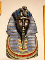 Pharao Büste Maske Wandbild groß Deko Ägypten Style Wohnung Bayern - Döhlau Vorschau