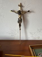 Kruzifix Kreuz Messing Baden-Württemberg - Malsch bei Wiesloch Vorschau