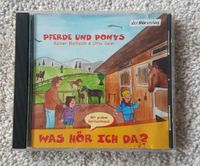 Pferde und Ponys, Was hör ich da? Baden-Württemberg - Oftersheim Vorschau