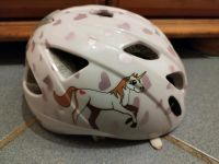 Fahrradhelm von Alpina 49-54cm Einhorn Prinzessin und Herze Hessen - Büttelborn Vorschau