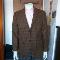 Harris Tweed Herrensakko Gr. 24 /50  Braun kariert, neuwertig Bayern - Neu Ulm Vorschau