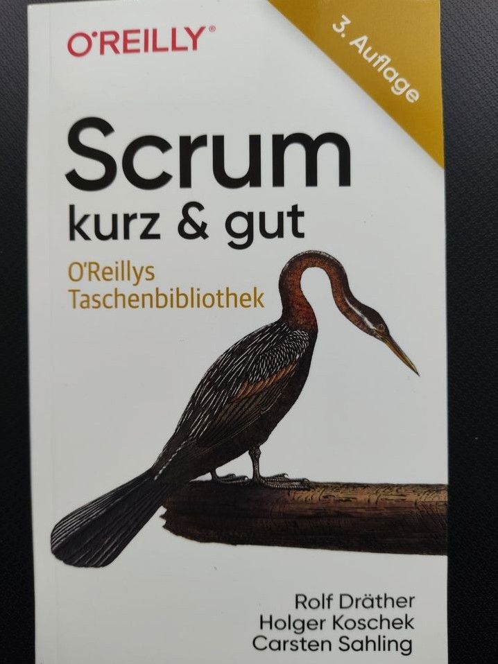 Scrum kurz & gut (3.te Auflage) in Hamburg
