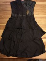 Vintage Goth/Gothic/Steampunk Kleid/Kostüm Fasching S Hessen - Staufenberg Vorschau