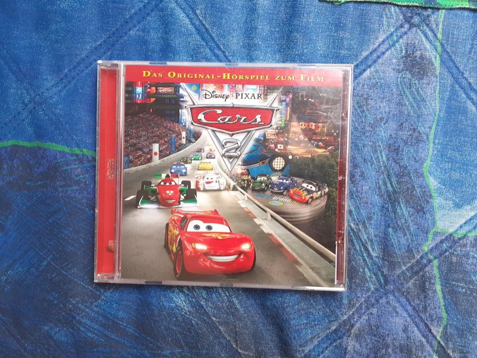 Cars 2 CD - Das Original-Hörspiel zum Film - Walt Disney in Braunschweig