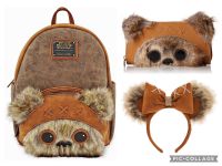 SUCHE Loungefly Disney Star Wars Ewok Rucksack Geldbörse Ohren Thüringen - Greiz Vorschau