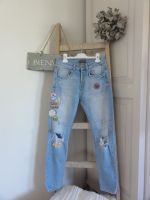 Zara Man Jeans Hose Jeanshose destroyed Patches 36 38 S 30 top Nordrhein-Westfalen - Krefeld Vorschau