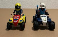 PLAYMOBIL Quad mit Rückzug  3655 Police Quad 4425 Speedster Quad Nordrhein-Westfalen - Dinslaken Vorschau