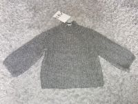 NEU Grau-Silber dicker Zara Basic Glitzer Strick Pullover in 80 Bayern - Würzburg Vorschau