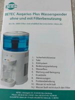 Wasserspender Betec Küche Kühlschrank Sachsen - Werdau Vorschau
