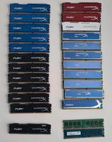 RAM-Riegel DDR3 Konvolut / Fury HyperX / Fury HyperX Blu Nordrhein-Westfalen - Wetter (Ruhr) Vorschau