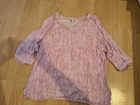 Gina Laura Bluse Größe XL 48 50 rosa 100% Viskose Baden-Württemberg - Mannheim Vorschau