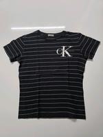Calvin Klein Jeans / CK Jeans T-Shirt schwarz mit weißen Streifen Niedersachsen - Papenburg Vorschau