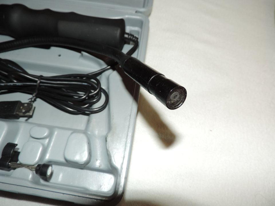 USB Werkstatt Kamera für Laptop, mit Koffer. NICHT FÜR WIN10 ! in Mittelstetten