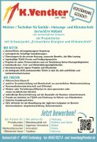 Meister/Techniker für SHK (m/w/d) Nordrhein-Westfalen - Tecklenburg Vorschau