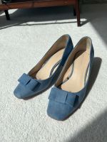 Zara Absatzschuhe Blau EU40 Eimsbüttel - Hamburg Rotherbaum Vorschau