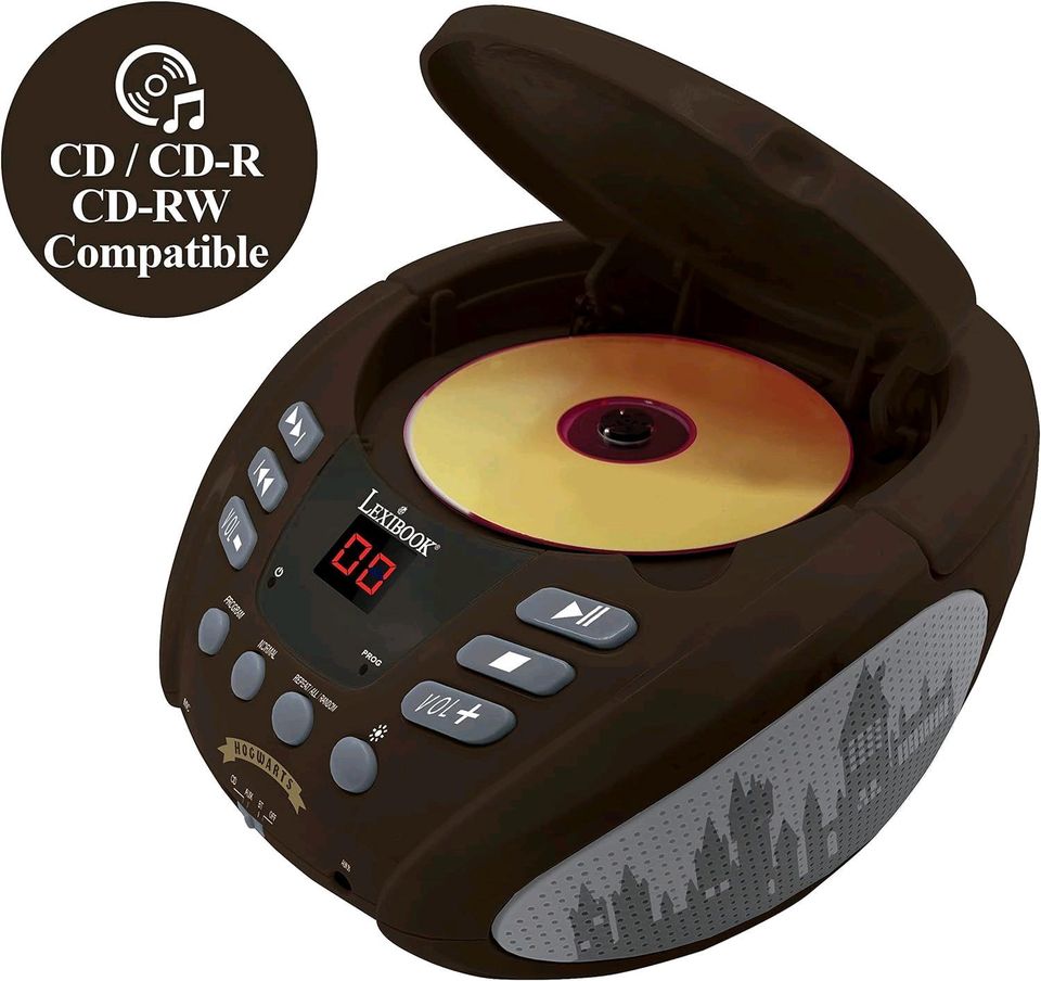 Lexibook Warner Harry Potter Bluetooth-CD-Player in Saterland