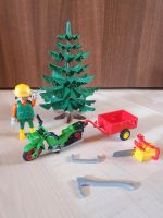 Playmobil Holzfäller 3743 Bayern - Plattling Vorschau