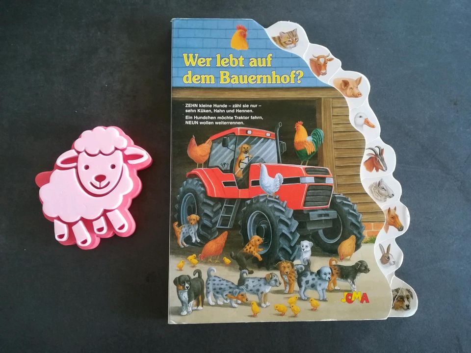 Kinderbuch, Buch, Pappbuch, Wer lebt auf dem Bauernhof in Tuningen