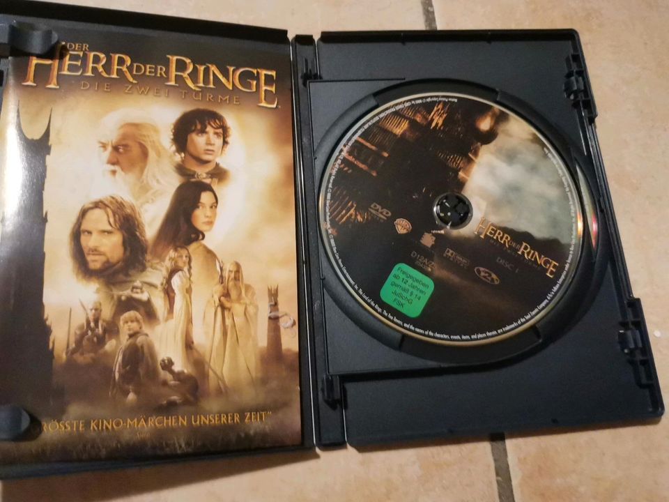 DVD Film Der Herr der Ringe die 2 Türme in Frankfurt am Main