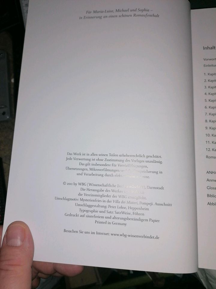 Die römische Kunst Handbuch Wolfgang Wohlmayr WBG Wissen in Berlin