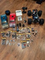 RC 1:8 1/8 Verbrenner Monstertruck Ferngesteuert viel Zubehör 4WD Niedersachsen - Bovenden Vorschau