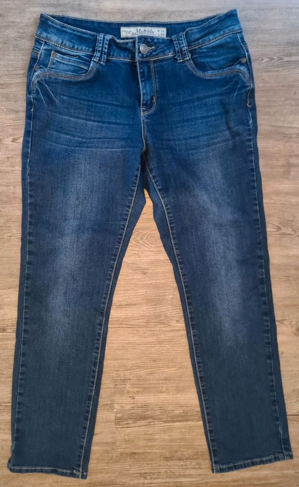 Dunkelblaue Multiblu Jeans - Jeans Fritz - W 38 / L 30 in Mühlacker