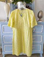 Tchibo Fire & Glory Kleid Sommerkleid Lochstickerei Gelb S Sachsen-Anhalt - Quedlinburg Vorschau