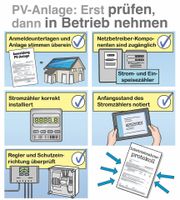 Anmeldung, Abnahme, Inbetriebnahme Solar / PV Anlagen Elektriker Berlin - Charlottenburg Vorschau